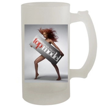 Tyra Banks 16oz Frosted Beer Stein