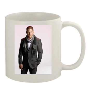 Wentworth Miller 11oz White Mug