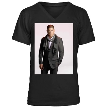 Wentworth Miller Men's V-Neck T-Shirt