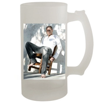 Wentworth Miller 16oz Frosted Beer Stein