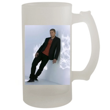 Wentworth Miller 16oz Frosted Beer Stein