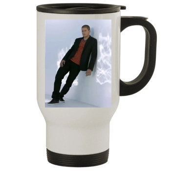 Wentworth Miller Stainless Steel Travel Mug