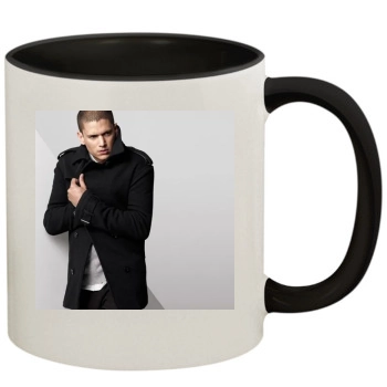 Wentworth Miller 11oz Colored Inner & Handle Mug