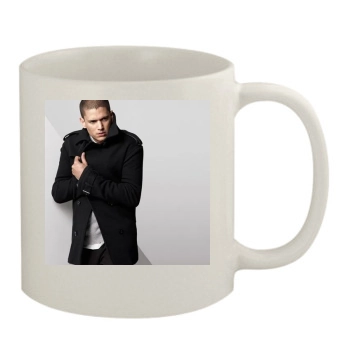 Wentworth Miller 11oz White Mug