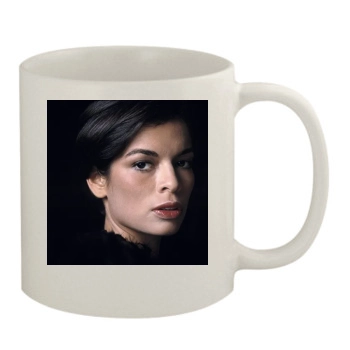 Bianca Jagger 11oz White Mug