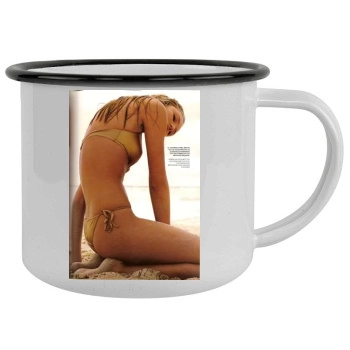 Candice Swanepoel Camping Mug