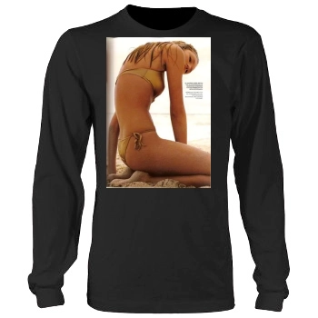 Candice Swanepoel Men's Heavy Long Sleeve TShirt