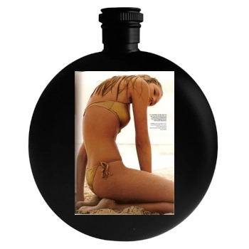 Candice Swanepoel Round Flask