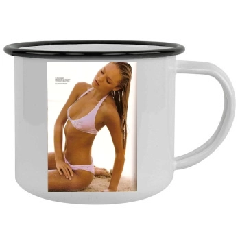 Candice Swanepoel Camping Mug