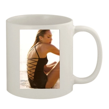 Candice Swanepoel 11oz White Mug