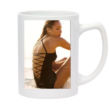 Candice Swanepoel 14oz White Statesman Mug