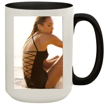 Candice Swanepoel 15oz Colored Inner & Handle Mug