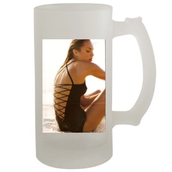 Candice Swanepoel 16oz Frosted Beer Stein