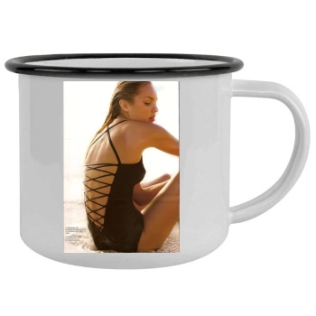 Candice Swanepoel Camping Mug