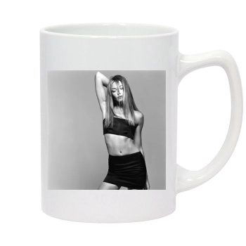 Carla Bruni 14oz White Statesman Mug