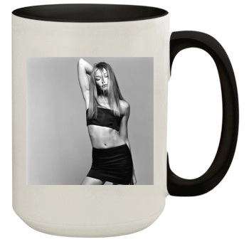 Carla Bruni 15oz Colored Inner & Handle Mug