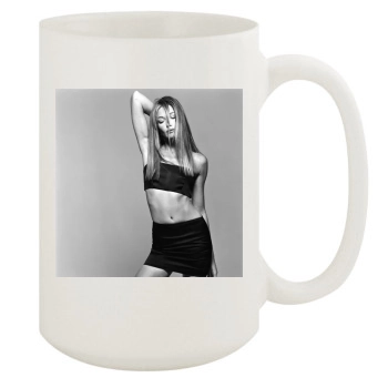 Carla Bruni 15oz White Mug