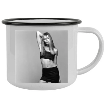 Carla Bruni Camping Mug