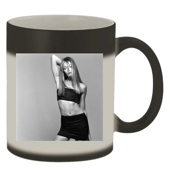 Carla Bruni Color Changing Mug