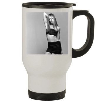 Carla Bruni Stainless Steel Travel Mug