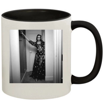 Carla Bruni 11oz Colored Inner & Handle Mug