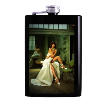 Carla Bruni Hip Flask