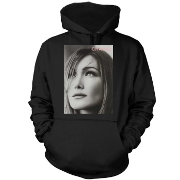 Carla Bruni Mens Pullover Hoodie Sweatshirt