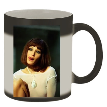 Carla Bruni Color Changing Mug