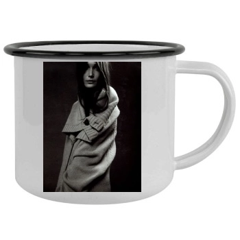 Carla Bruni Camping Mug