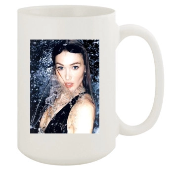 Carla Bruni 15oz White Mug