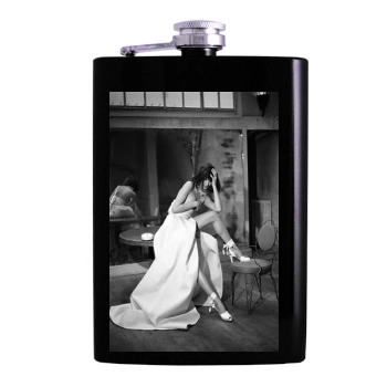 Carla Bruni Hip Flask