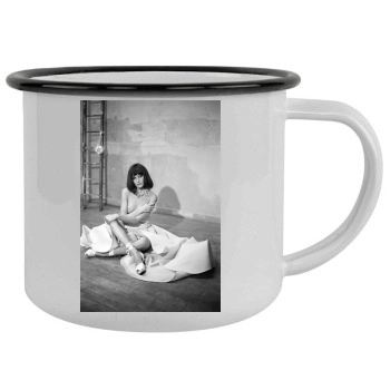 Carla Bruni Camping Mug