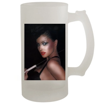 Carmen Electra 16oz Frosted Beer Stein