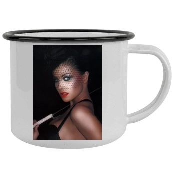 Carmen Electra Camping Mug