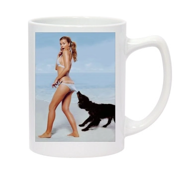 Carmen Electra 14oz White Statesman Mug