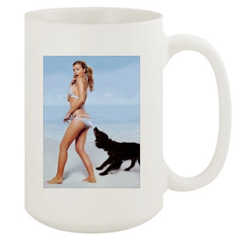 Carmen Electra 15oz White Mug