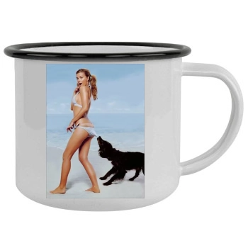 Carmen Electra Camping Mug