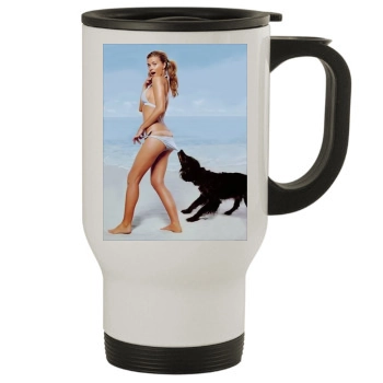 Carmen Electra Stainless Steel Travel Mug