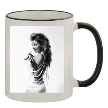 Carmen Electra 11oz Colored Rim & Handle Mug