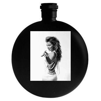 Carmen Electra Round Flask