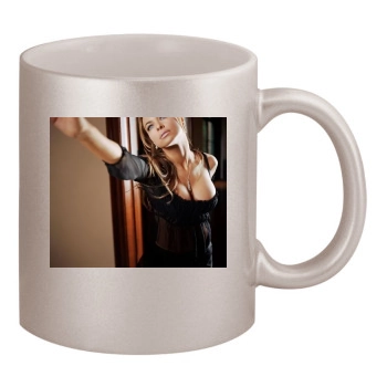 Carmen Electra 11oz Metallic Silver Mug