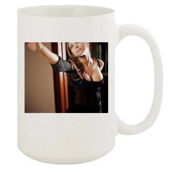 Carmen Electra 15oz White Mug