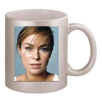 Carmen Electra 11oz Metallic Silver Mug