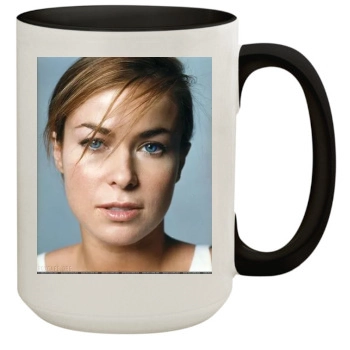 Carmen Electra 15oz Colored Inner & Handle Mug