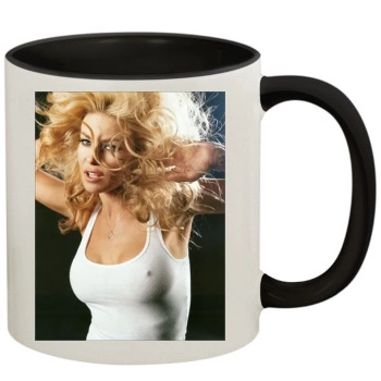 Carmen Electra 11oz Colored Inner & Handle Mug