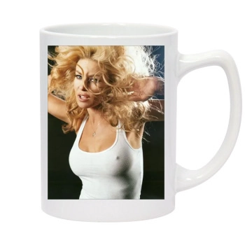 Carmen Electra 14oz White Statesman Mug