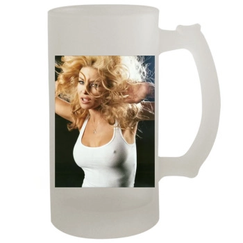 Carmen Electra 16oz Frosted Beer Stein