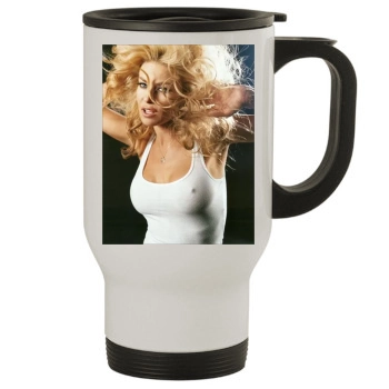 Carmen Electra Stainless Steel Travel Mug