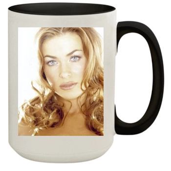 Carmen Electra 15oz Colored Inner & Handle Mug