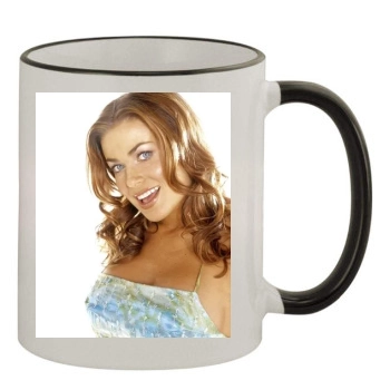 Carmen Electra 11oz Colored Rim & Handle Mug